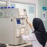 استخدام نمونه گیر PCR در آزمایشگاه بهمن طب