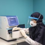استخدام نمونه گیر PCR در آزمایشگاه بهمن طب