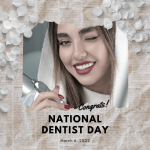 طراحی پست اینستاگرام ویژه دندانپزشکان