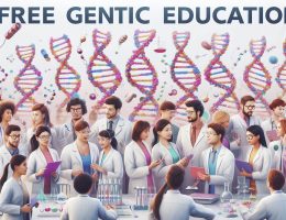 آموزش ژنتیک رایگان + مدرک معتبر