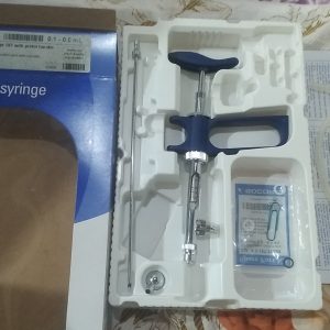 سرنگ اتوماتیک دامپزشکی سکورکس یک دهم تا نیم سی سی قابل تنظیم