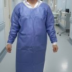 گان جراح الیافی یکبار مصرف