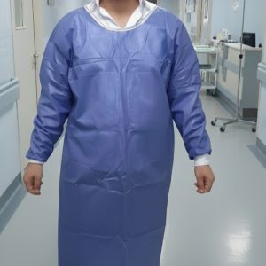 گان جراح الیافی یکبار مصرف