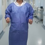 گان جراح الیافی یکبار مصرف